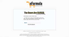 Desktop Screenshot of eformulaevolution.com